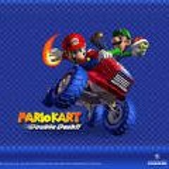 Menu. Mario kart double dash