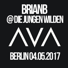 BRIANB @ DIE JUNGEN WILDEN AVA CLUB BERLIN 04.05.2017