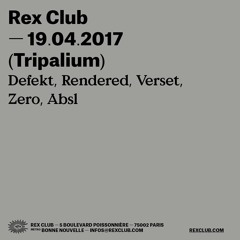 REX CLUB (19 - 04 - 2017)