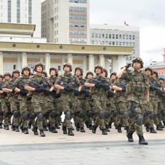 Тугийн марш - Tugiin Marh (Mongolian military march music)