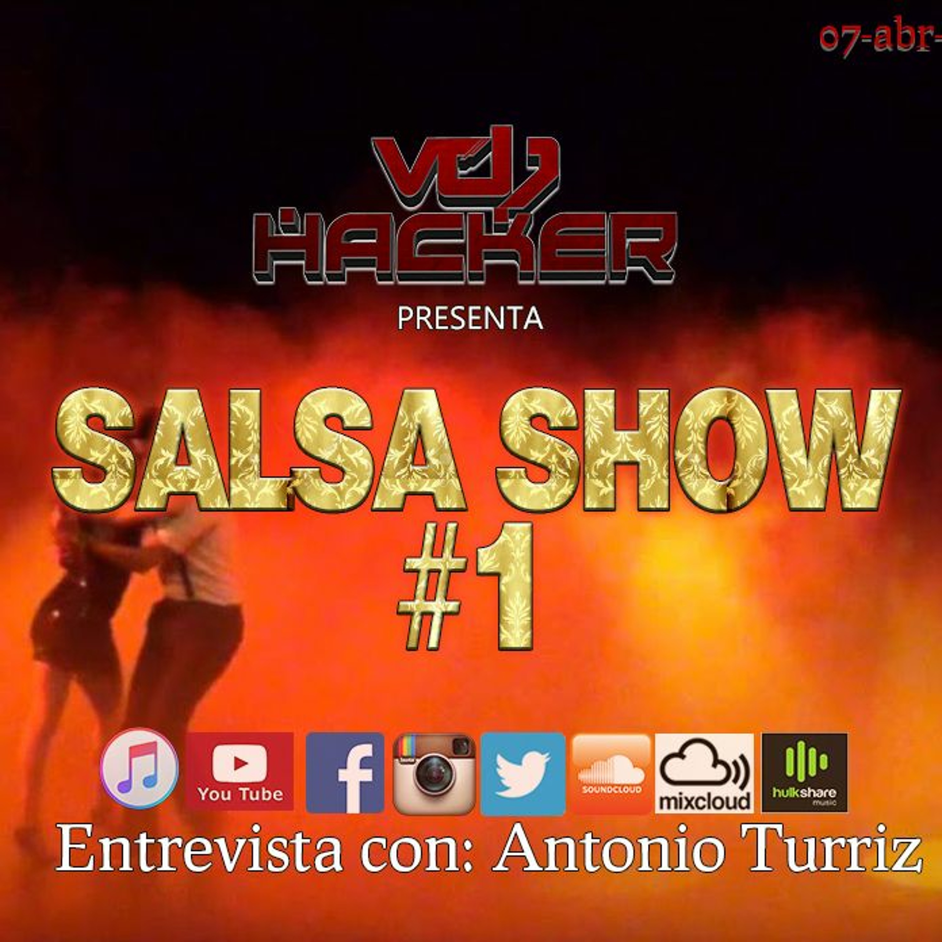 Podcast 1 - Salsashow abril 2017 thumbnail