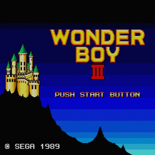 Wonder Boy III - Last Dungeon (FDS)