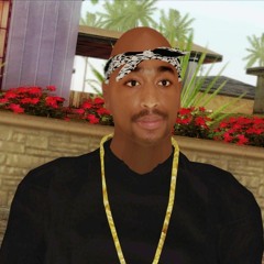 Tupac, GTA San Andreas - Staring Through My Rearview