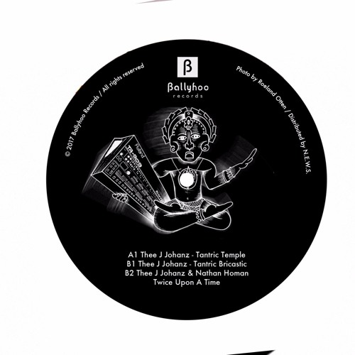 PREMIERE : Thee J Johanz - Tantric Temple