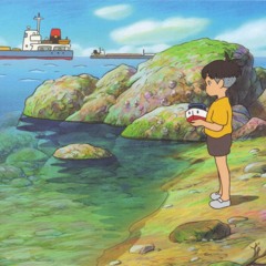 a moment by the waves