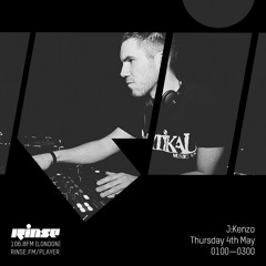 Rinse FM Podcast - J: Kenzo - 4th May 2017