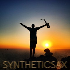 Author's music of saxophonist Syntheticsax