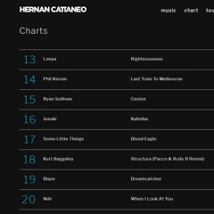 Kurt Baggaley - Structura (Pacco & Rudy B Remix)(in Hernan Cattaneo April Chart)