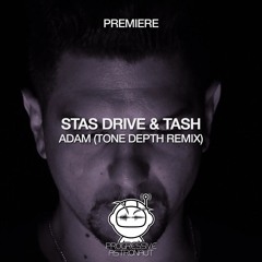PREMIERE: Stas Drive & Tash - Adam (Tone Depth Remix) [Movement Recordings]