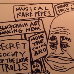 ART ON THE BLOCKCHAIN Episode 2 Feat. Theo Goodman