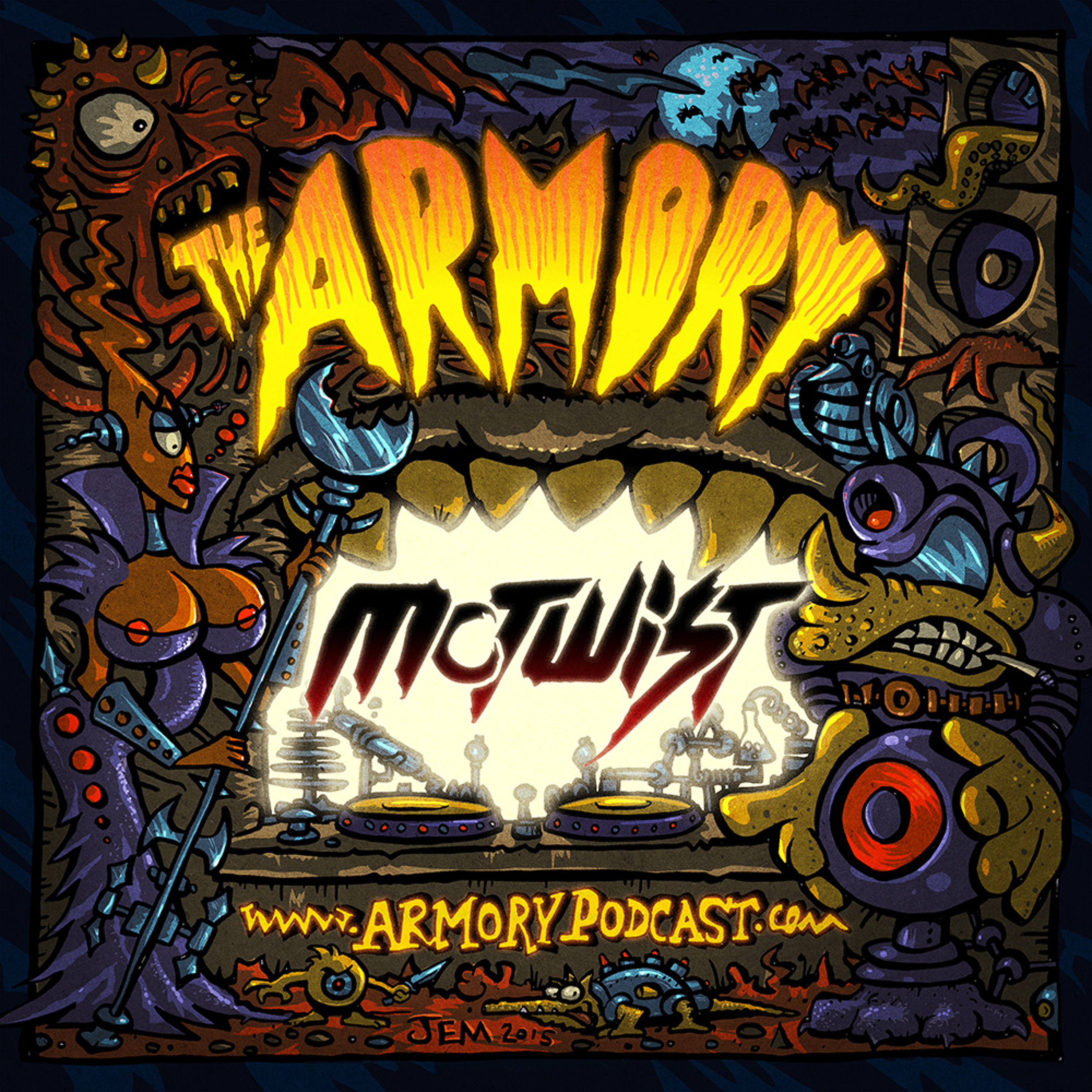 The Armory Podcast