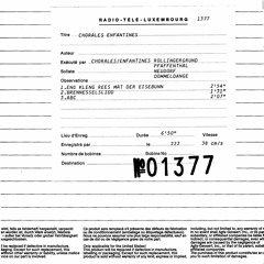 Eng kleng Rees mat der Eisebunn