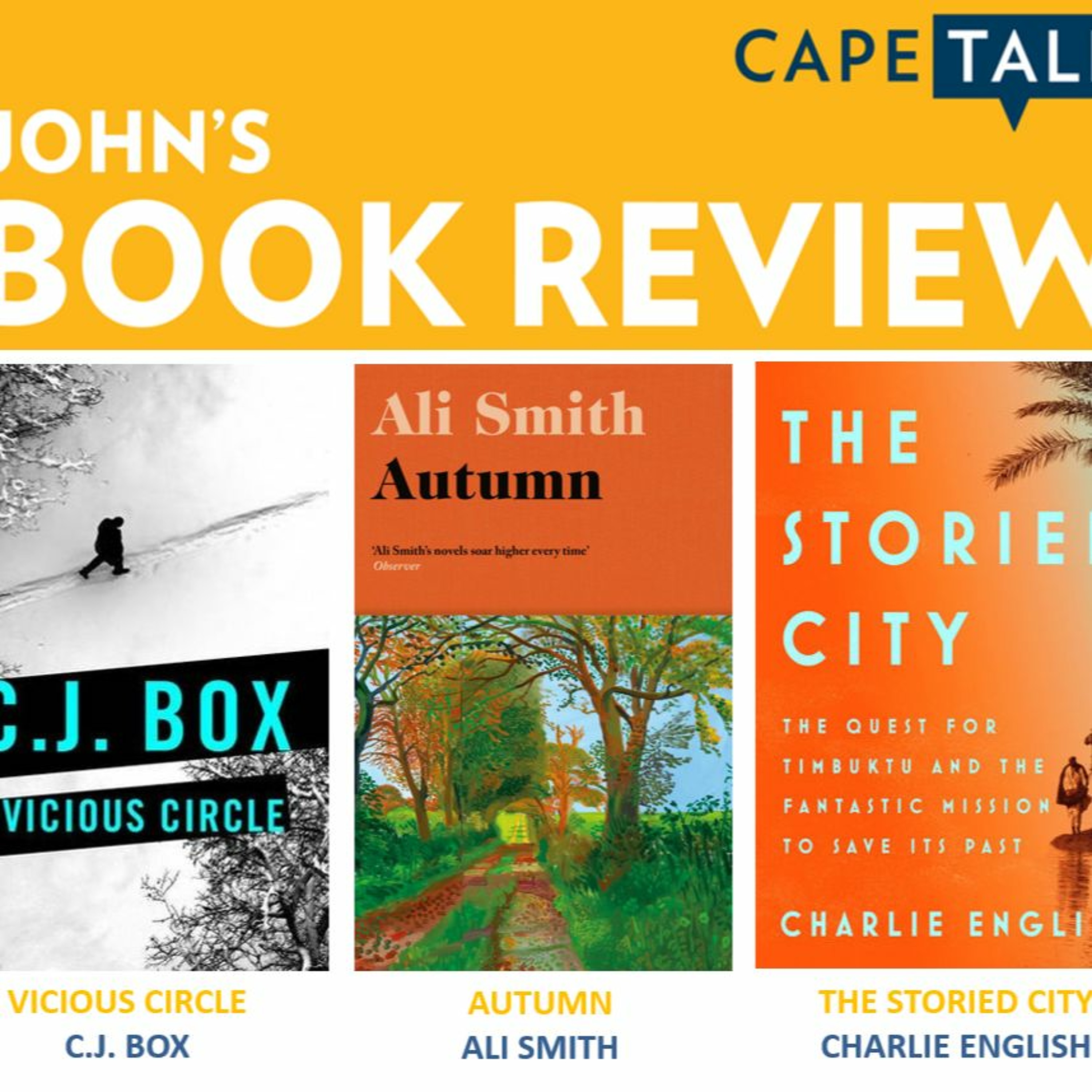 John Mayth Book Review: 05 May 2017 episode artwork