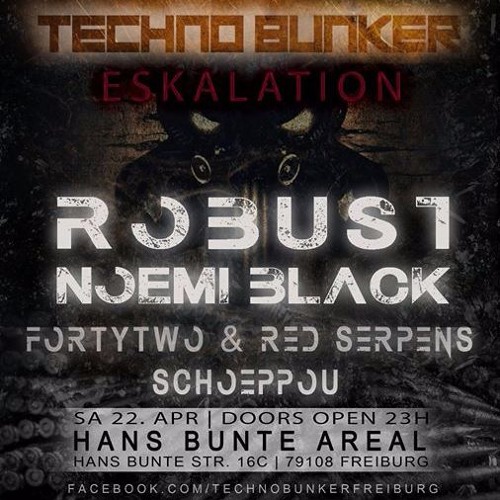 ROBUST @ Eskalation/ Hans-Bunte-Areal Freiburg, 22.4.2017 FREE DOWNLOAD