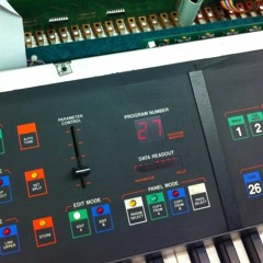 1982 Rhodes (ARP) Chroma Test: Poly Aftertouch