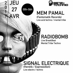 Live 27 04 17 - 3672*Techno - Batofar Paris