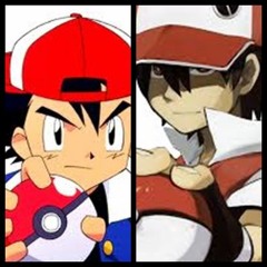 Ash Vs Red RAP BATTLE