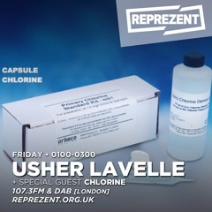 Chlorine guest mix - 27th April 2017 - Reprezent Radio