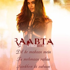 Raabta Title Song - Deepika Padukone Sushant Singh Rajput Kriti Sanon - Pritam