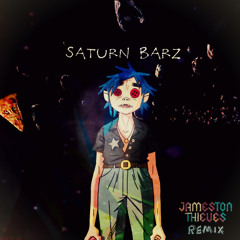 Gorillaz - Saturn Barz (ft. Popcaan) [Jameston Thieves Remix]