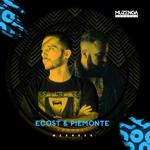 MZS #056 ECOST, PIEMONTE (SET P4F) | Muzenga Records