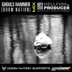 Ghoul's Hammer [DOOM NATION] Mix @ BT59 Party With DJ Hellfish Vs The DJ Producer