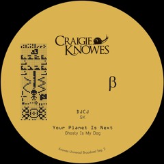 PREMIERE : Your Planet Is Next - Ghosty Is My Dog