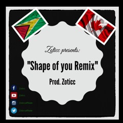 Last Night - "Shape of you Remix" (Prod. Zoticc)