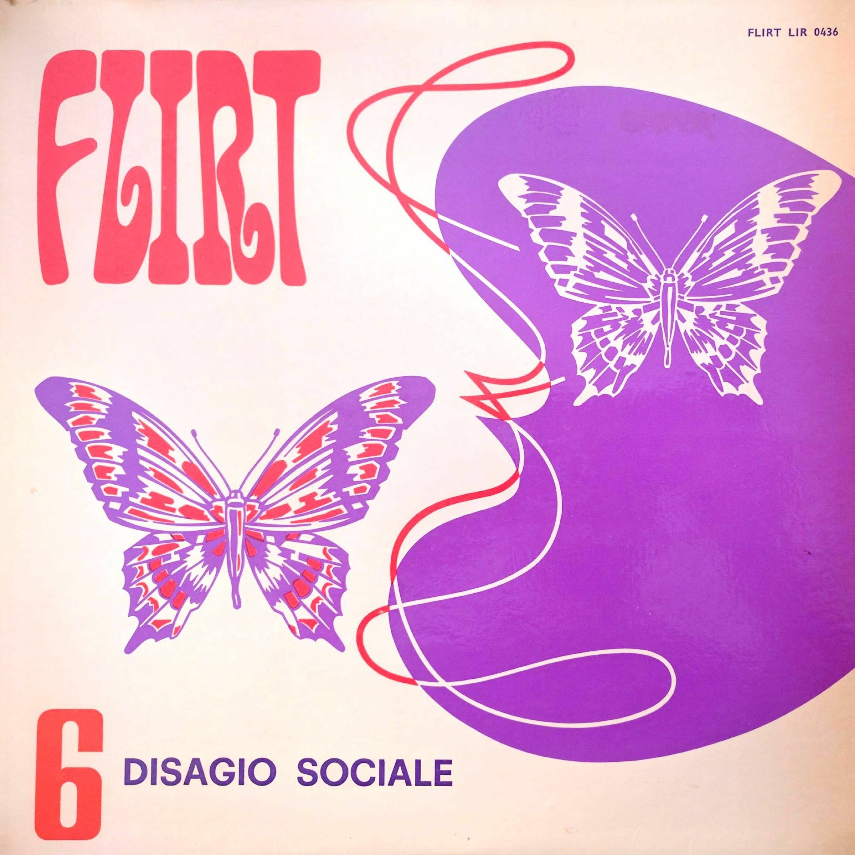 Ruscigan - "DISAGIO SOCIALE" - 1971 dope ITALIAN moody LIBRARY SCORE episode artwork