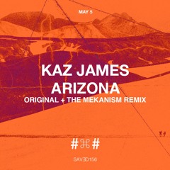 KAZ JAMES - Arizona (original mix)