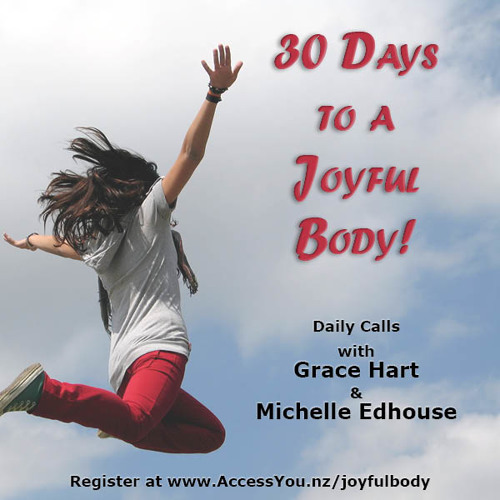 Energy Pull For A Joyful Body