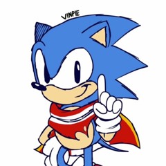 sonic au or something....