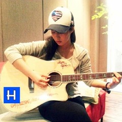 Cewek Thailand Nyanyi Lagu  Armada  - Asal Kau Bahagia