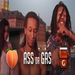 LVSkinny feat. Quellz - Ass Or Gas ( Ride ) (Prod. By LVSkinny)