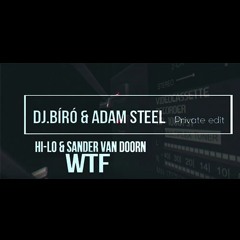 HI - LO & Sander Van Doorn - WTF (Dj.Bíró & Adam Steel Private Edit'2017)