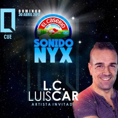 SONIDO NYX DOMINGO 30 ABRIL L.C LUIS CAR(+MUSICA-PROBLEMAS)