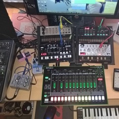 Korg Keys + Bass + Volca FM + Kick + TR-08: "Tribes"