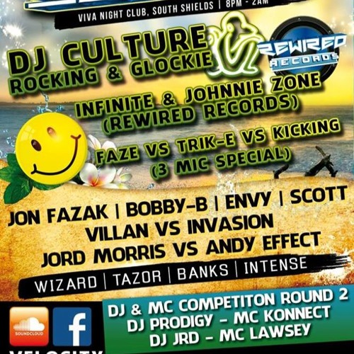 DJ Prodigy MC Konnect (Comp) - Velocity 05-05-17