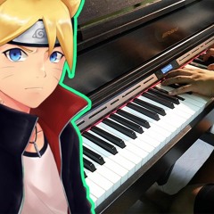 Stream Boruto: Naruto Next Generations OP - Baton Road [Piano