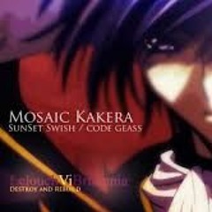 Mozaiku Kakera (Ost. Code Geass) - Sunset Swish (Cover)