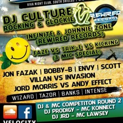 DJ Invasion DJ Villan MC Faze MC Kicking - Velocity 05-05-17