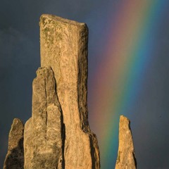 Rainbow At The Megalith