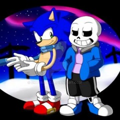 Stronger Than You (Sonic VS Sans)(Strength vs Speed v. 2.0)