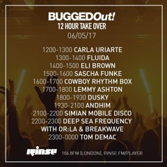 Rinse FM Podcast - Bugged Out - Sascha Funke - 6th May 2017