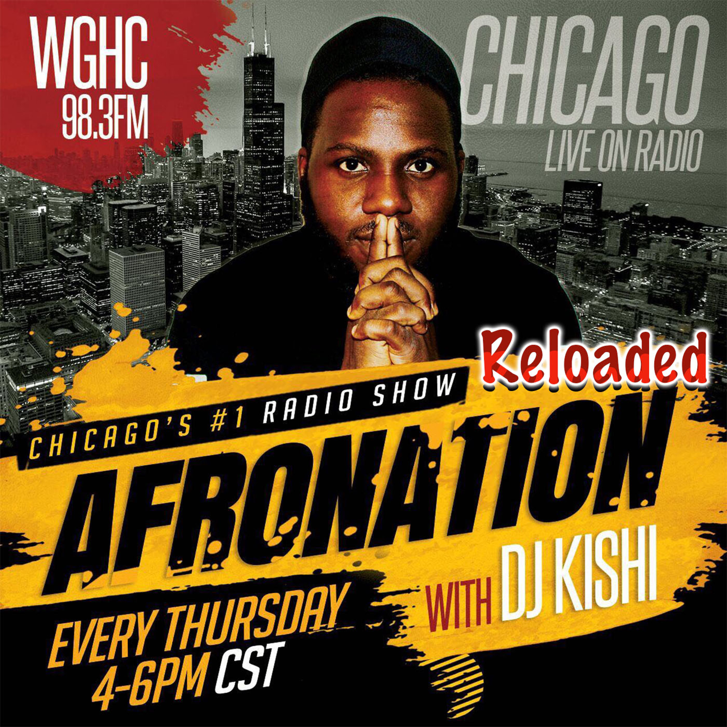 AfroNation with Dj Kishi (AfroBeat, Reggae, HipHop, MashUps, Top 40)