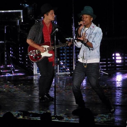 Pharell/ Bruno Mars type beat "Just One Time" (produced by A-Gent)