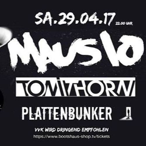 Marcel Knopp - New Stylez & Plattenbunker /w Mausio, ToniThorn(29.04.2017) @ Bootshaus, Köln