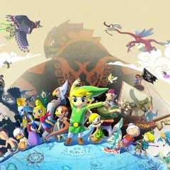 Legend of Zelda – The Windwaker: Dragon Roost Island