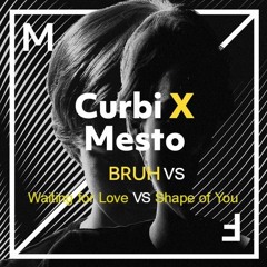 Curbi & Mesto & Avicii & Ed Sheeran - Bruh Vs Waiting For Love Vs Shape Of You ( Mashup)