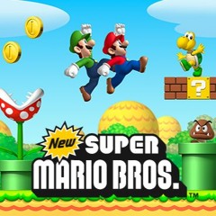 New Super Mario Bros Wii - Desert (Extended Dance Remix)